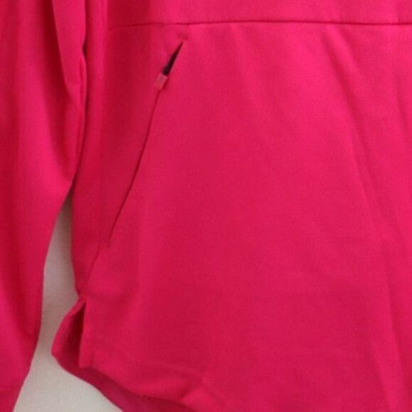 Adidas DU1893 Women's Sz Small Magenta Team Issue Lite Pullover Hoodie - Picture 9 of 15